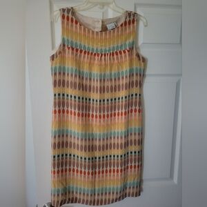 Next Multicolor Sleeveless Mini Dress